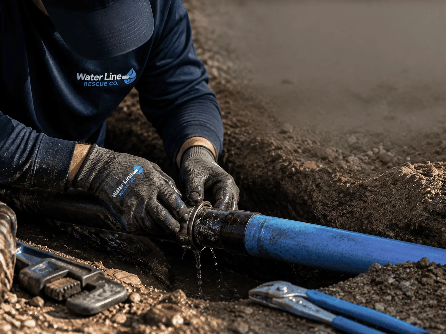Why choose Water Line Repair in Cottage Grove, TN